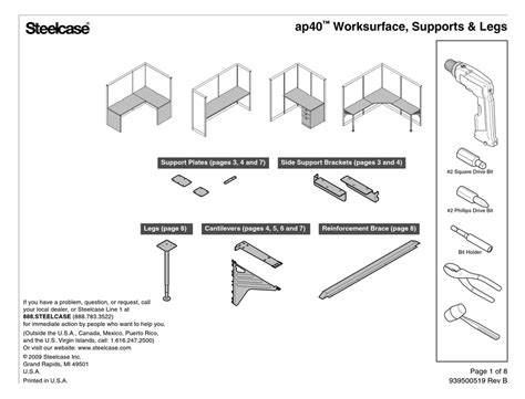 steelcase parts catalog